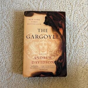 The Gargoyle Novel by Andrew Davidson